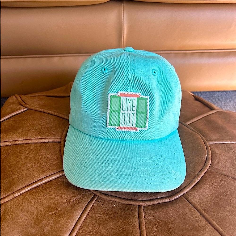 NWOT Lime Out LTD Authentic Shutter Hat - Adjustable & Unisex